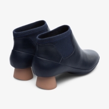 Camper Alright Ankle Boots Dark Blue - Womens Singapore AGMRDC-005